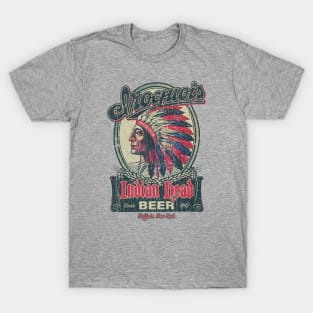 Iroquois Indian Head Beer 1842 T-Shirt